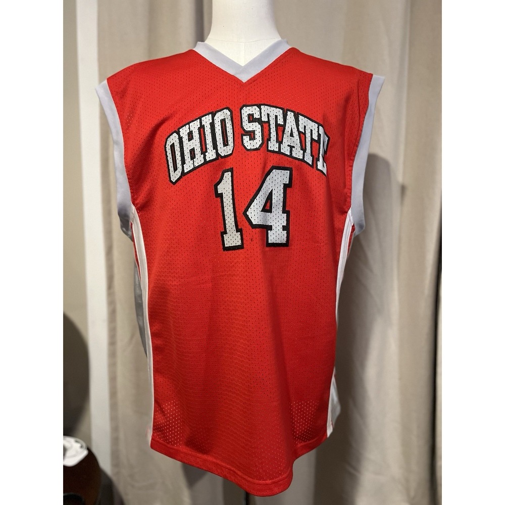 Starter Ohio State Basketball‎ Jersey Number 14 Xl